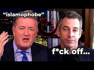 Piers Morgan’s Gotcha For Sam Harris Blows Right Back In His Face!