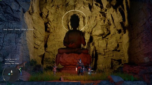 How to solve Jijeong Temple puzzle in Crimson Desert