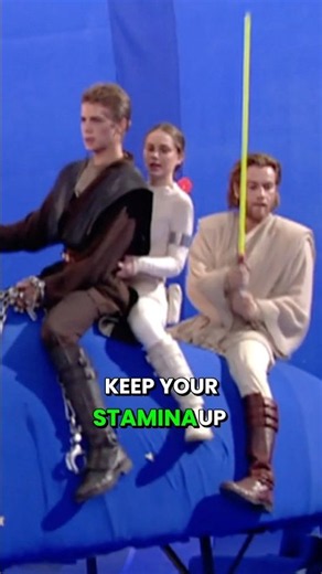 Ewan McGregor On Blue Screen Acting For The Star Wars PREQUELS