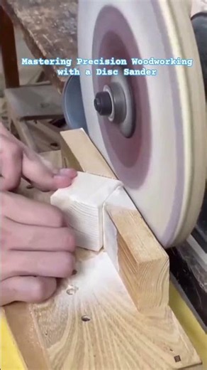 Mastering Precision Woodworking with a Disc Sander
