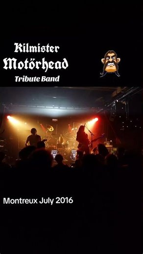 Kilmister Motörhead tribute, Montreux 2016