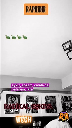 wegh - Radikal Eşkıya ilk versiyon #wegh #curcuna #rap #türkçerap #hiphop #rapindir #hiphoplife