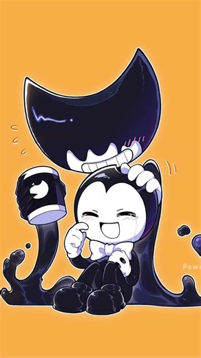 bendy can sing it!!!!#bendy #music c