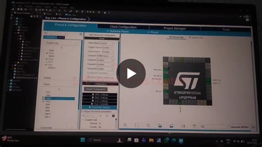 STM32 PWM: LED Dimming Buzzer Control with TIM3 | Yash Tatode posted on the topic | LinkedIn