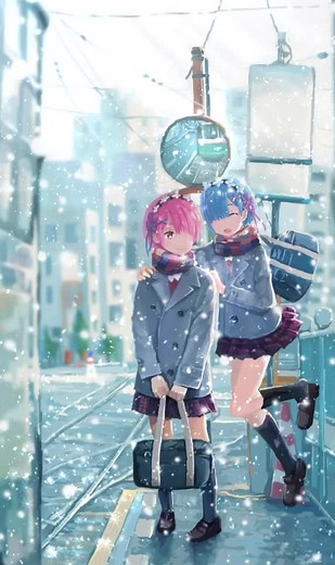リゼロの高画質壁紙とダイナミック背景