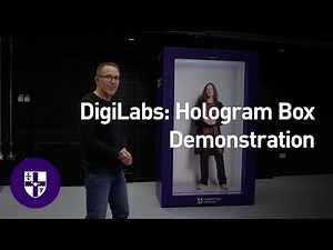 DigiLabs: Bringing Holograms into the Classroom | Loughborough University