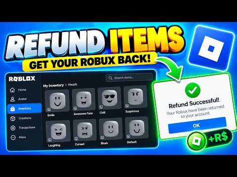 How to Refund Items on Roblox and Get Your Robux Back (2026 Full Guide)