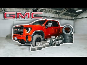 Building our DREAM GMC 2500HD AT4!