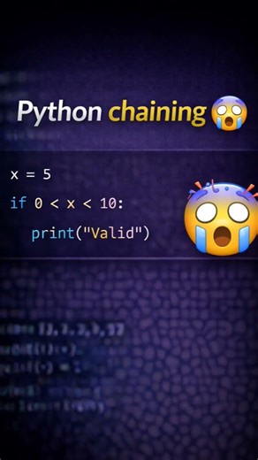 Stop writing IF statements like this 😩Python has a cleaner way 🤯 #python #if