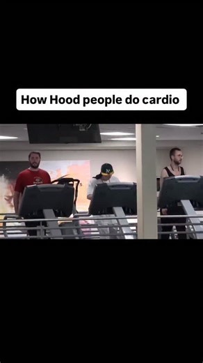 Cassady Campbell | How Hood people do cardio | Instagram