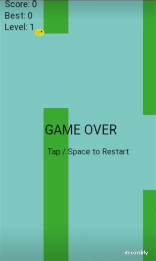 I Made My Own Flappy Bird Game 🐦🔥 Is It Better Than the Original? #phonkagressive #gaming #tiktok