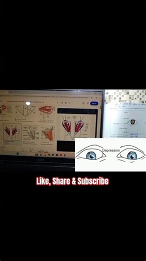 Eye Movements | Actions of Extraocular Muscles | ‎⁨@Medical-medics⁩ #ophthalmology #eyes