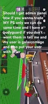 Should I get admin panel?