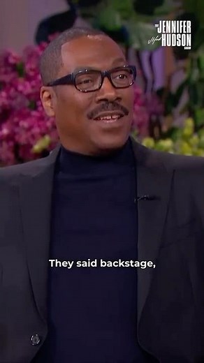 Eddie Murphy & Jennifer Hudson Reunite After 18 Years