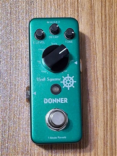 Used Donner Verb Square Digital - Sweetwater's Gear Exchange