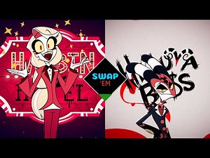 CHARLIE & BLITZØ VOICE SWAP | Hazbin Hotel/Helluva Boss