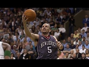 2002 NBA East Finals Game 6 New Jersey Nets at Boston Celtics, May 31, 2002, Kidd Triple-Double Win