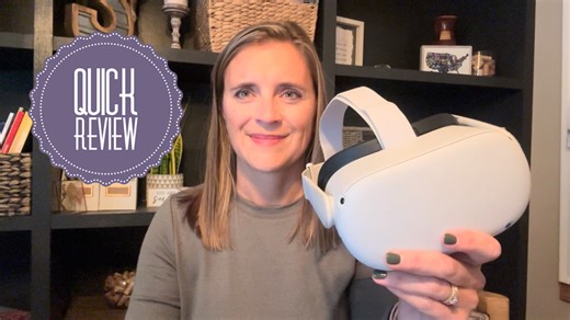 Watch Quick Review of Oculus Virtual Reality VR Headset on Amazon Live
