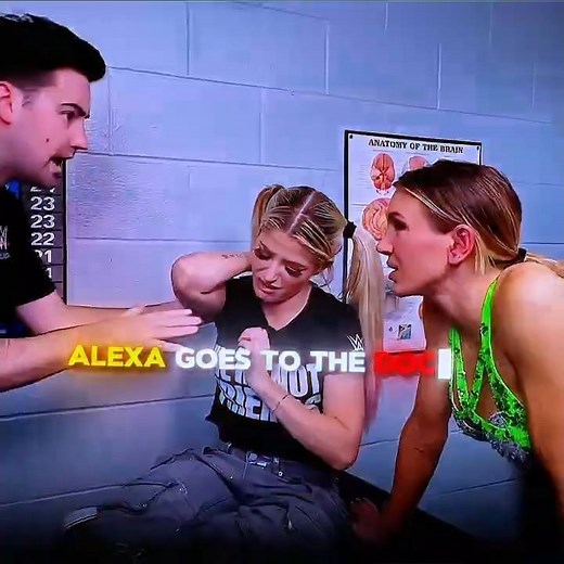 Asuka (doctor)Sprays Mist on Alexa Bliss & Charlotte Flair |😂😯☠️❌💯 Shocking WWE Moment#wwe