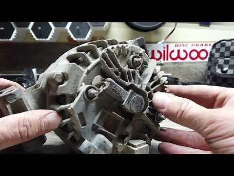 Chevy Colorado 3.7 voltage regulator replacement