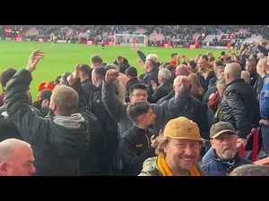 SCENES Bournemouth 0-1 Wolves FULL TIME