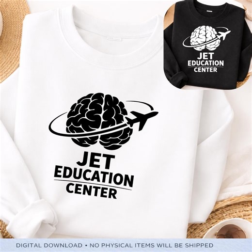 Jet Education PNG: Aviation School PNG Pilot Training PNG Airplane Learning Design (digital Download) - Etsy