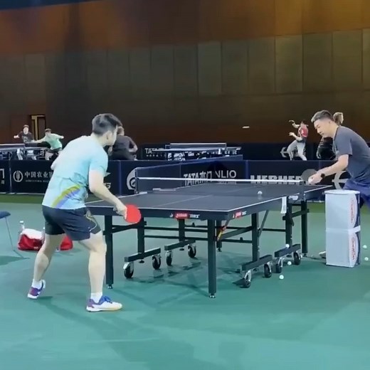 Fan Zhendong's training routine "30x30". | Marco Tulio Gómez Escalante