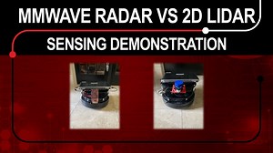 TI mmWave radar vs LiDAR demonstration | Video | TI.com