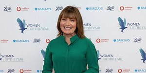 Lorraine Kelly's midi dress is a lesson in how to wear leather
