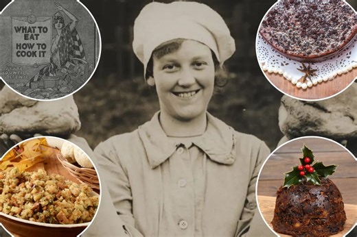 These ration-friendly WWI Christmas dinner recipes are perfect for a throwback holiday