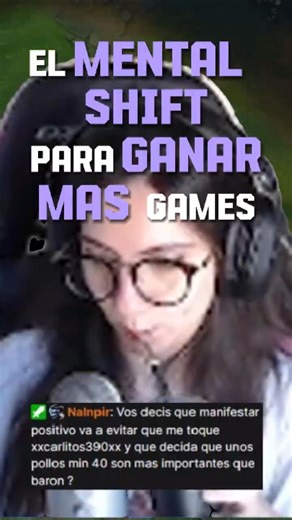 el MENTAL SHIFT para GANAR MÁS games