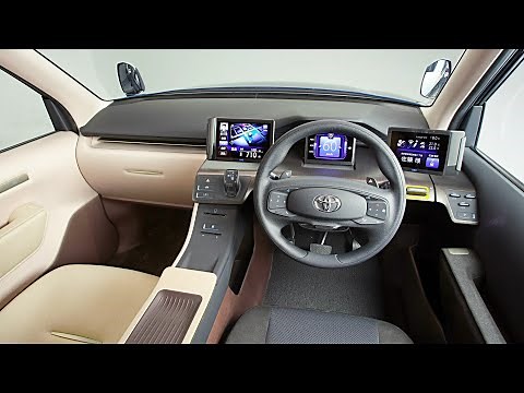 Toyota JPN Taxi – New Taxi for Japan