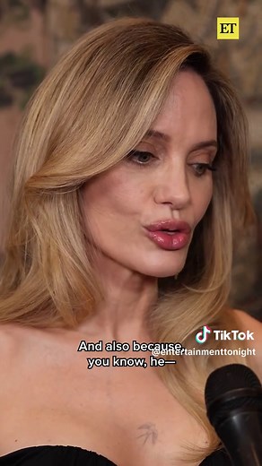 Angelina Jolie on Working with Son Maddox as Assistant Director on Couture