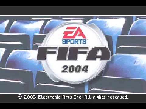 FIFA 2004 (GBA) - Longplay