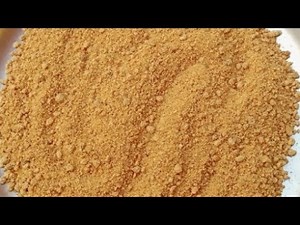 How To make Jaggery Powder At Our Home.