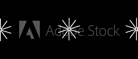 Radiant circle firework explosion with shimmering line sparks and abstract motion graphics on a black screen background for grand opening events and festival celebration video overlays 4k