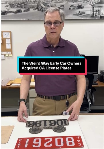The History of California License Plates Explained