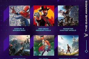 The Game Awards 2018 anuncia su lista de nominados. ¿Cuál será el GOTY 2018?