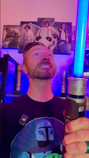 Newest Galaxy’s Edge Lightsaber!