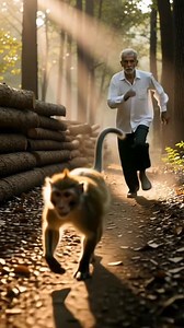 267K views · 1.4K reactions | The baby monkey was rescued by a truck driver. | India Fact | Facebook