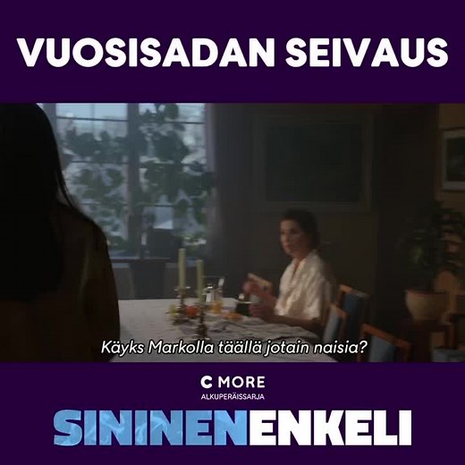 Sininen enkeli -sarja: uusi jakso nyt katsottavissa