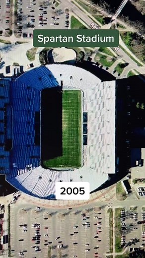 Explore Spartan Stadium: Home of Michigan State Spartans