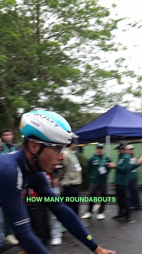Round and round and round and round… 🤣#ToBM | The Tour Of Britain