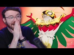MEGA HAWLUCHA! • POKEMON LEGENDS Z-A MEGA REVEAL REACTION!