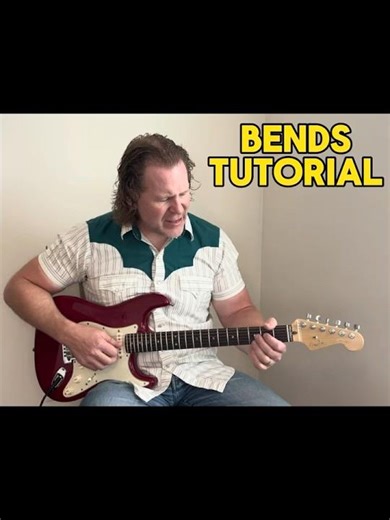 How To BEND Guitar Strings p3 #guitarplayer #guitarplaying #playguitar #guitarteacher #shorts #shrt