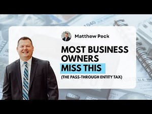 Pass-Through Entity Tax Explained