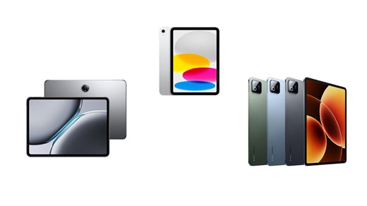 Xiaomi Pad 8 vs. OnePlus Pad 2 vs. iPad 10: Which is the best tablet?