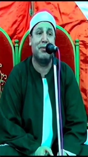 Sheikh Hajjaj Al-Hindawi in a distinguished Quranic recitation 🌿