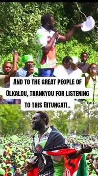 GITUNGATI 001 #onlinecommunityke
