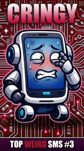 Tell A Bot: Top 3 Cringiest SMS messages. #humor #funny #cringe